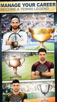 TOP SEED Tennis: Sports Management Simulation Game screenshot, image №1483167 - RAWG