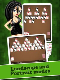 Tri-Peaks Solitaire Pro: Card Brain IQ Training screenshot, image №1331115 - RAWG
