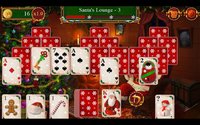 Santa's Christmas Solitaire TriPeaks screenshot, image №1465393 - RAWG