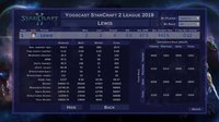 StarCraft 2 League Table screenshot, image №1837016 - RAWG