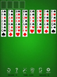FreeCell Solitaire Classic ◆ screenshot, image №904064 - RAWG