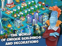 Aquapolis. Free city building! screenshot, image №667618 - RAWG