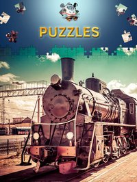 Train Jigsaw Puzzle Games. Premium screenshot, image №2181266 - RAWG