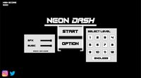 Neon Dash (VeryLancer) screenshot, image №2230933 - RAWG