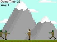 8-bit Zombie Survival screenshot, image №1874148 - RAWG