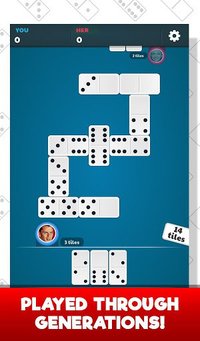 Dominoes Jogatina: Classic and Free Board Game screenshot, image №2078130 - RAWG