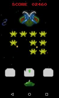 Retro Space Invaders screenshot, image №1216918 - RAWG