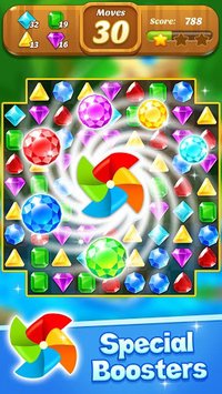 Jewel & Gems Mania 2020 - Match In Temple & Jungle screenshot, image №2089078 - RAWG