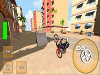 Wheelie Bike 3D - BMX stunts screenshot, image №2837036 - RAWG
