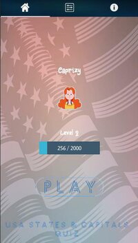 USA States and Capitals Quiz screenshot, image №2928310 - RAWG