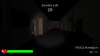 Zombie Frenzy (itch) (denn-acrymoore) screenshot, image №3838025 - RAWG
