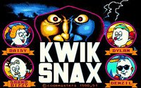 Kwik Snax (1990) screenshot, image №748968 - RAWG