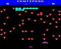 Centipede (1981) screenshot, image №725810 - RAWG