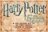 Harry Potter and the Prisoner of Azkaban (GBA) screenshot, image №4103486 - RAWG