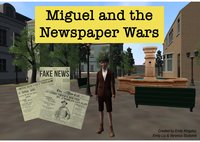 Miguel and the Newspaper Wars screenshot, image №1211086 - RAWG