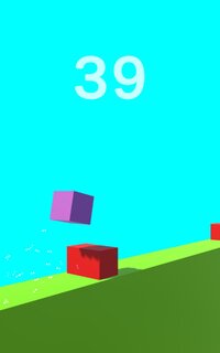 Endless Cube Run screenshot, image №3650653 - RAWG