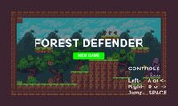 Forest Defender (Henrique Grecco) screenshot, image №3706523 - RAWG