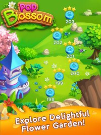 Blossom Pop -Swipe sweet & color flower screenshot, image №903215 - RAWG