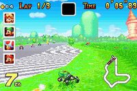 Mario Kart: Super Circuit (2001) screenshot, image №732504 - RAWG