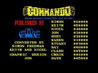 Commando screenshot, image №765040 - RAWG