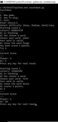 Countdown (itch) (RavenChessEngine) screenshot, image №1774381 - RAWG