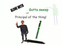 alone with gotta sweep and principal screenshot, image №3674506 - RAWG