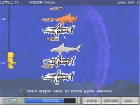 Typer Shark! Deluxe screenshot, image №205013 - RAWG