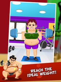 Gym Fit to Fat Race - real run jump-ing & wrestle boxing games for kids! screenshot, image №2028047 - RAWG