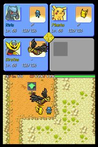 Pokémon Mystery Dungeon: Explorers of Sky screenshot, image №252646 - RAWG