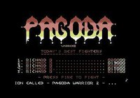 Pagoda Warrior 2 (Commodore 64) screenshot, image №2134511 - RAWG