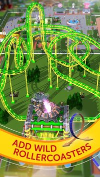 RollerCoaster Tycoon Touch screenshot, image №1407250 - RAWG