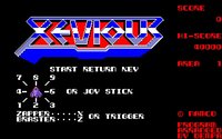 Xevious (1983) screenshot, image №731382 - RAWG