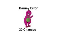 Barney Error screenshot, image №1217551 - RAWG