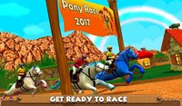 Speedy Pony: Racing Game screenshot, image №1523873 - RAWG