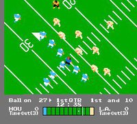 NES Play Action Football screenshot, image №737054 - RAWG