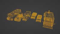 6 voxel 3D vehicles set screenshot, image №3662078 - RAWG