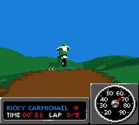 Championship Motocross 2001 Featuring Ricky Carmichael (GBC) screenshot, image №1627714 - RAWG