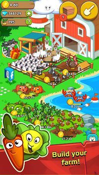 Farm and Click - Idle Farming Clicker screenshot, image №1419684 - RAWG