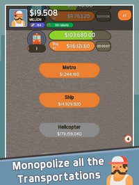 Idle Taxi Capitalist Tycoon screenshot, image №2155766 - RAWG