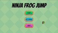 Ninja Frog Jump screenshot, image №3494317 - RAWG