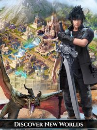 Final Fantasy XV: A New Empire screenshot, image №637536 - RAWG