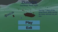 Ziusudra screenshot, image №2916599 - RAWG