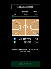 Retro Basketball Coach 2021 screenshot, image №2741296 - RAWG