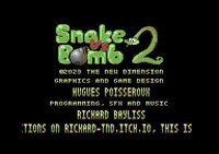 Snake Vs Bomb 2 - Canyon Chaos [Commodore 64] screenshot, image №3864864 - RAWG