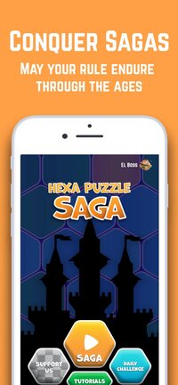 Hexa Puzzle Saga screenshot, image №3853889 - RAWG