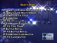 WCW/nWo Thunder screenshot, image №2229178 - RAWG