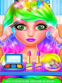 Unicorn Princess Makeover DIY screenshot, image №886946 - RAWG