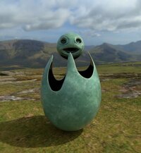 EggScape - BU Game Jam 2022 screenshot, image №3210973 - RAWG
