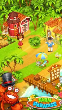 Farm Paradise: Fun Island game for girls and kids screenshot, image №1435260 - RAWG