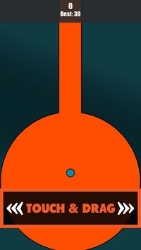 Keep Blue Ball In Orange Line Pro screenshot, image №1677600 - RAWG
